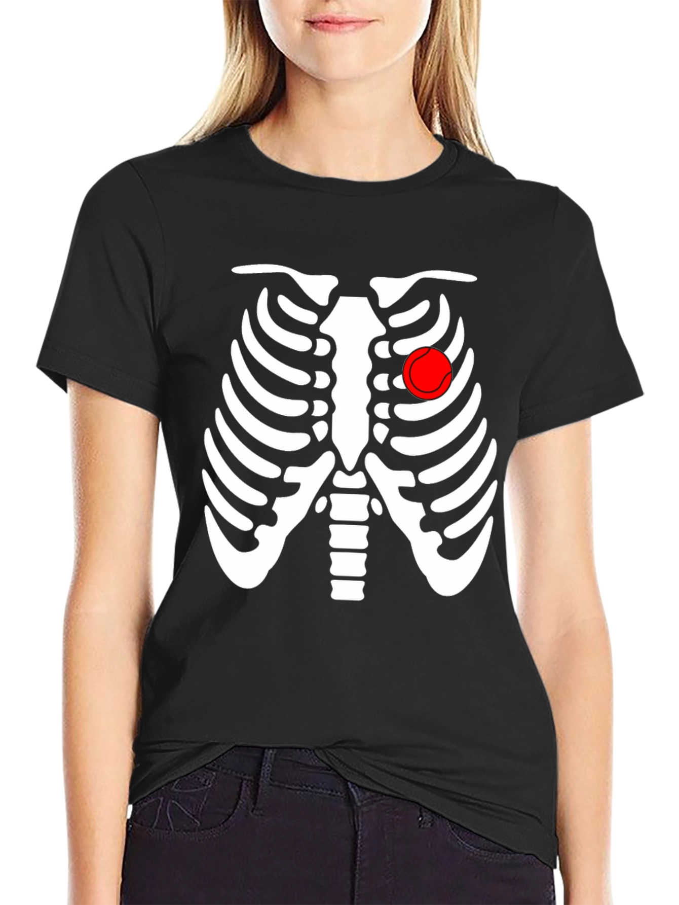 Rib Cage Halloween T-Shirt