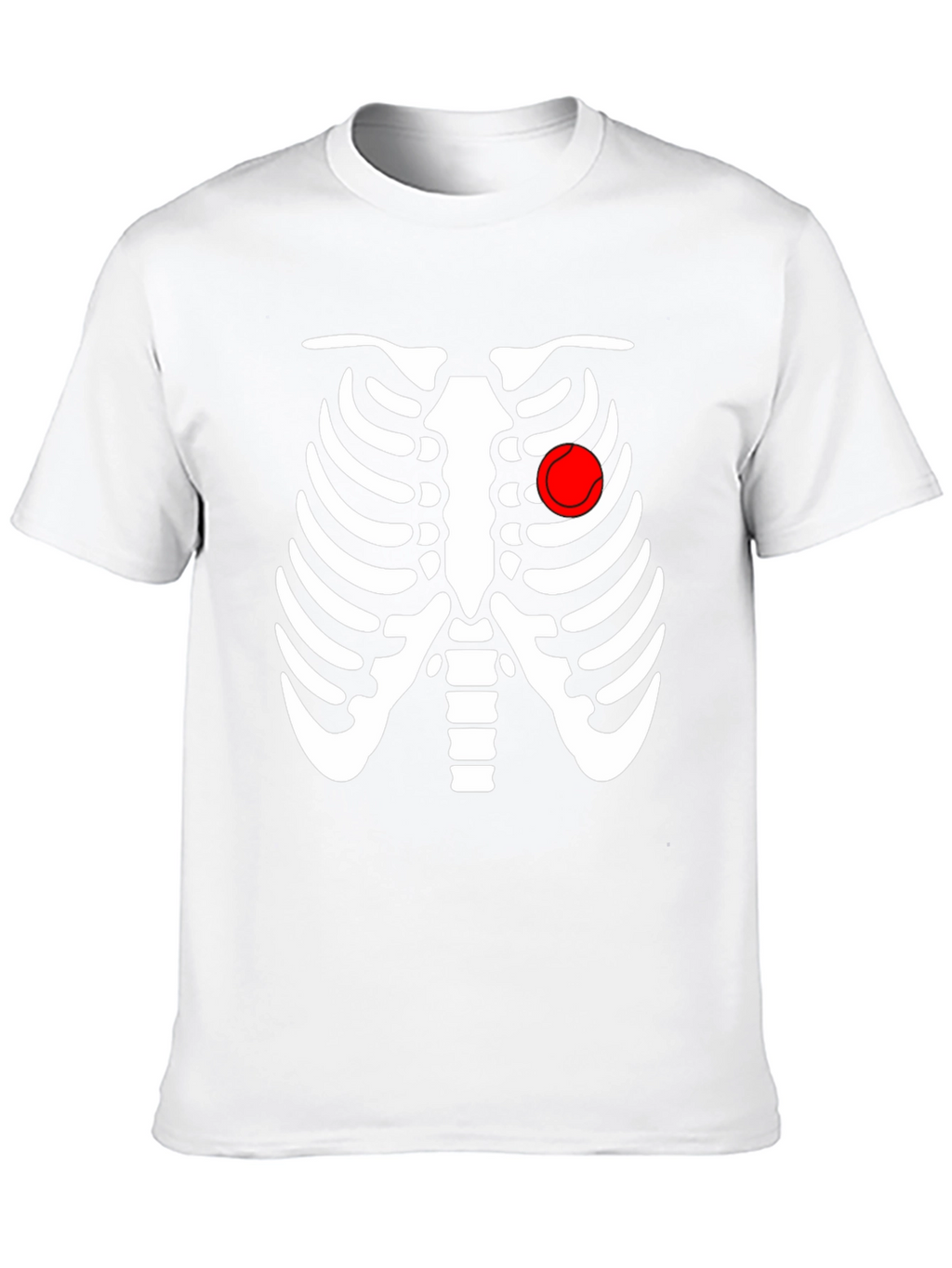 Rib Cage Halloween T-Shirt