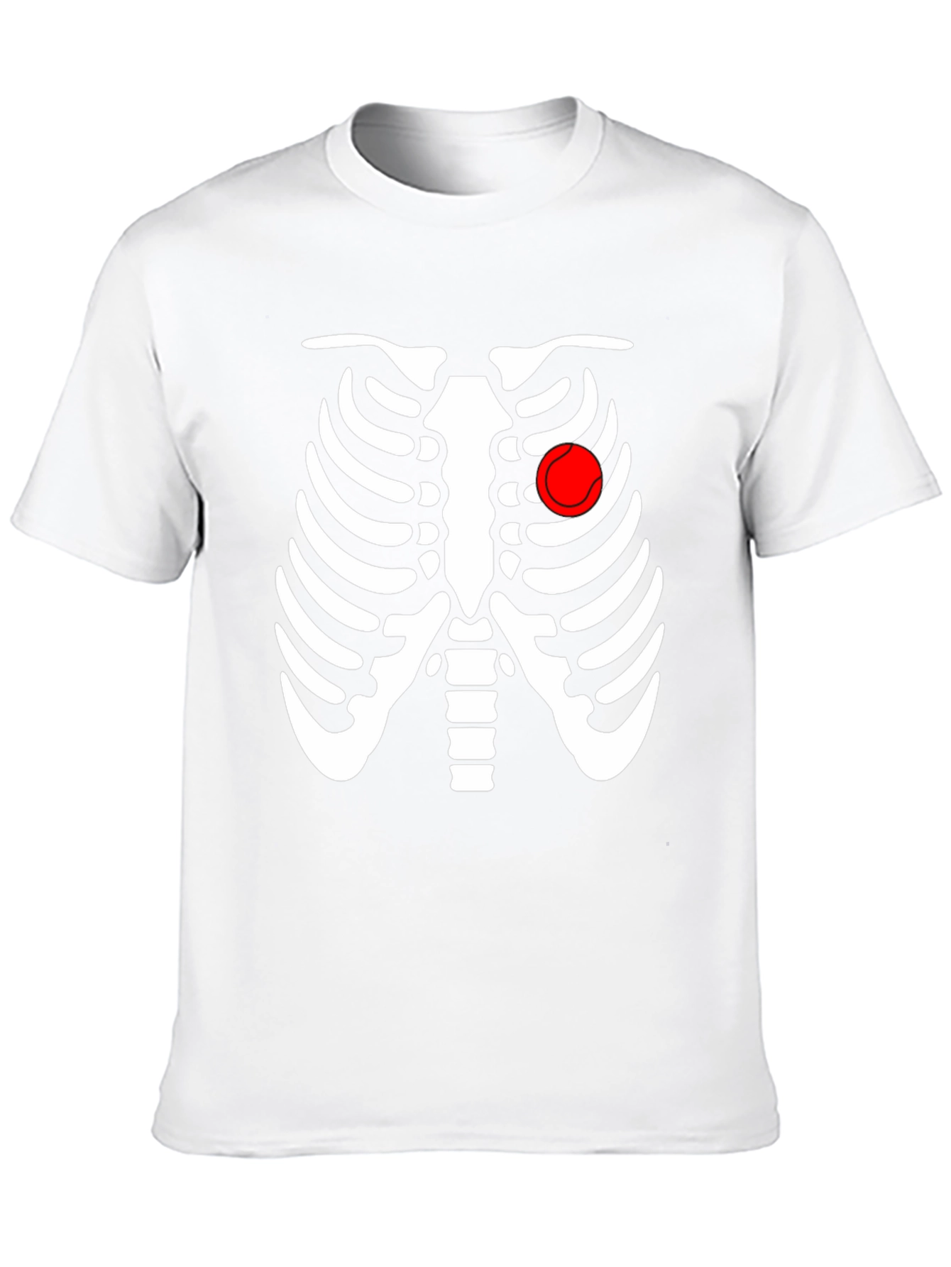 Rib Cage Halloween T-Shirt