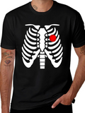 Rib Cage Halloween T-Shirt