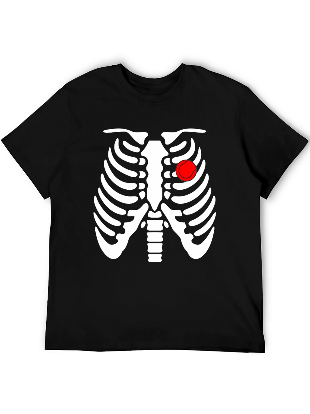 Rib Cage Halloween T-Shirt