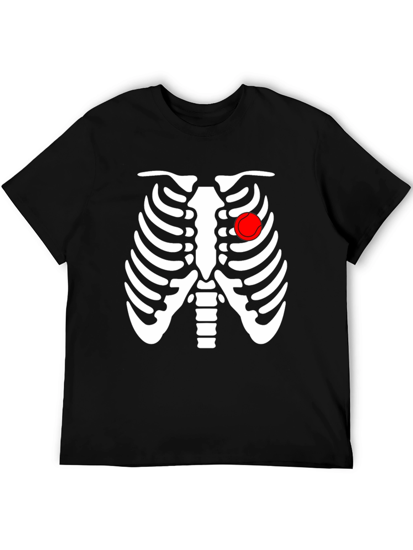Rib Cage Halloween T-Shirt