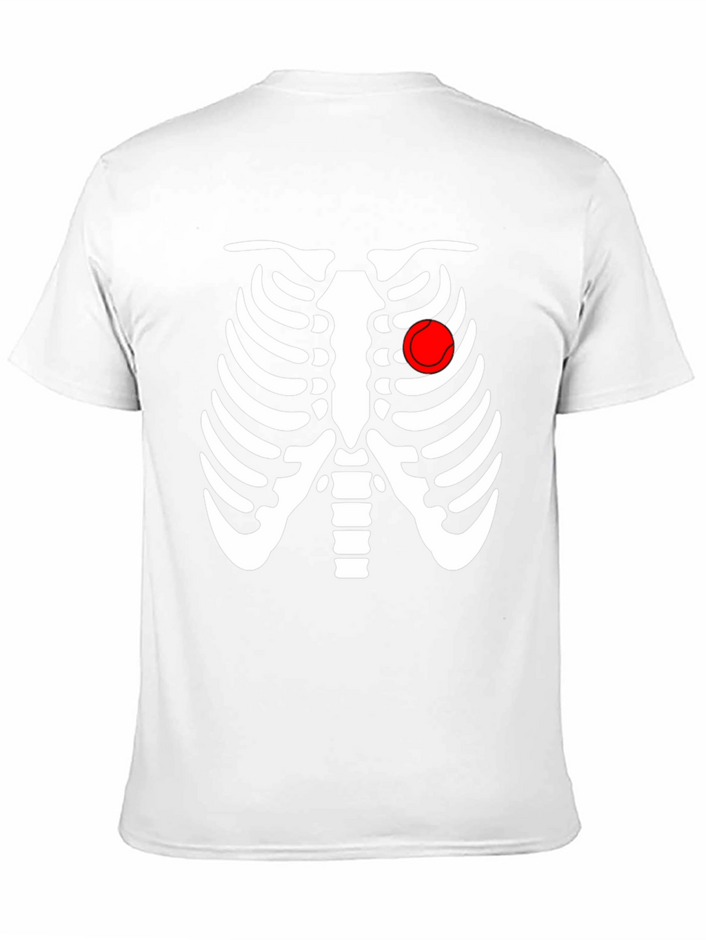 Rib Cage Halloween T-Shirt