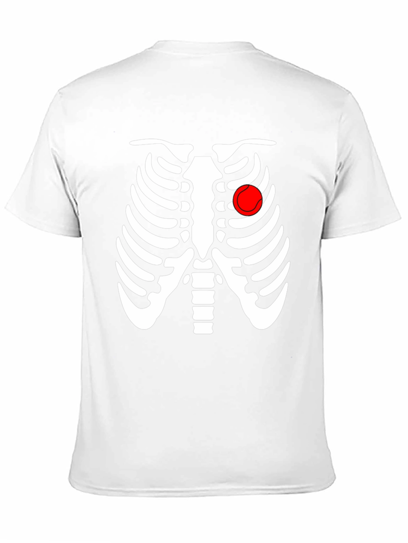 Rib Cage Halloween T-Shirt
