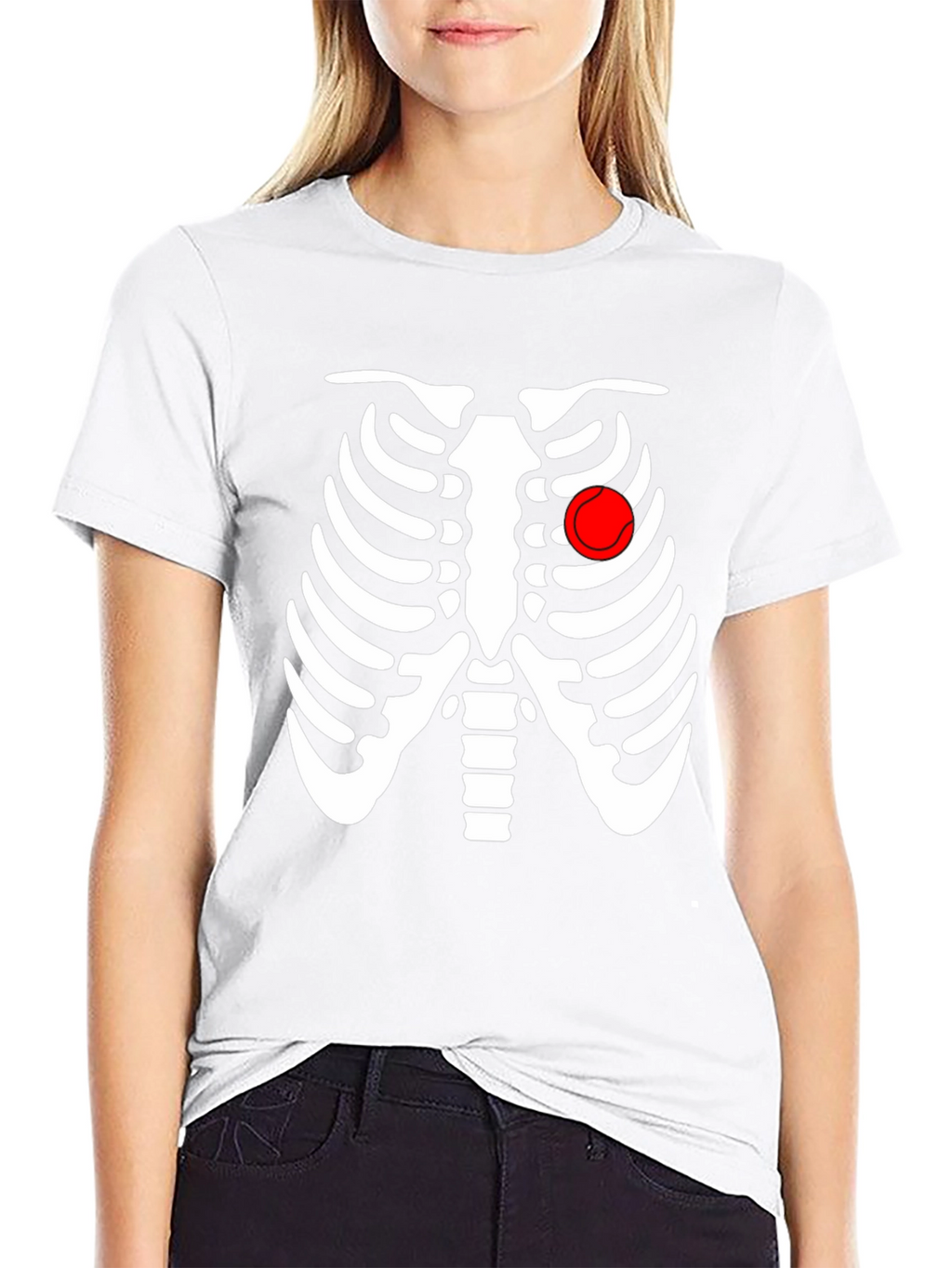 Rib Cage Halloween T-Shirt
