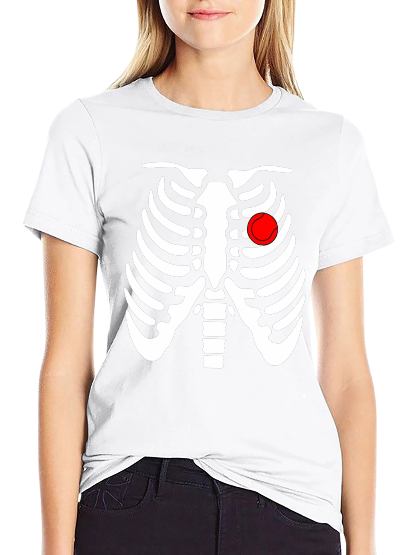Rib Cage Halloween T-Shirt