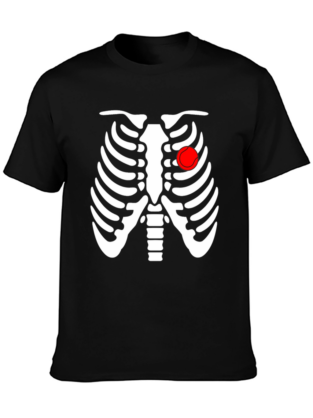 Rib Cage Halloween T-Shirt