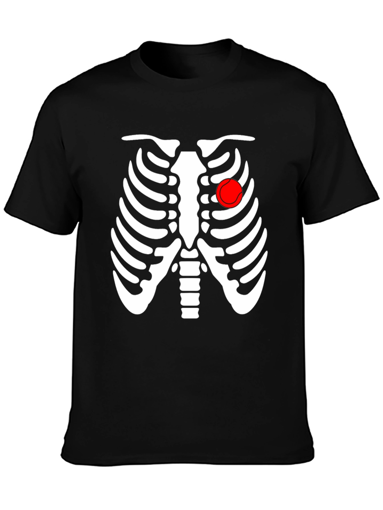 Rib Cage Halloween T-Shirt
