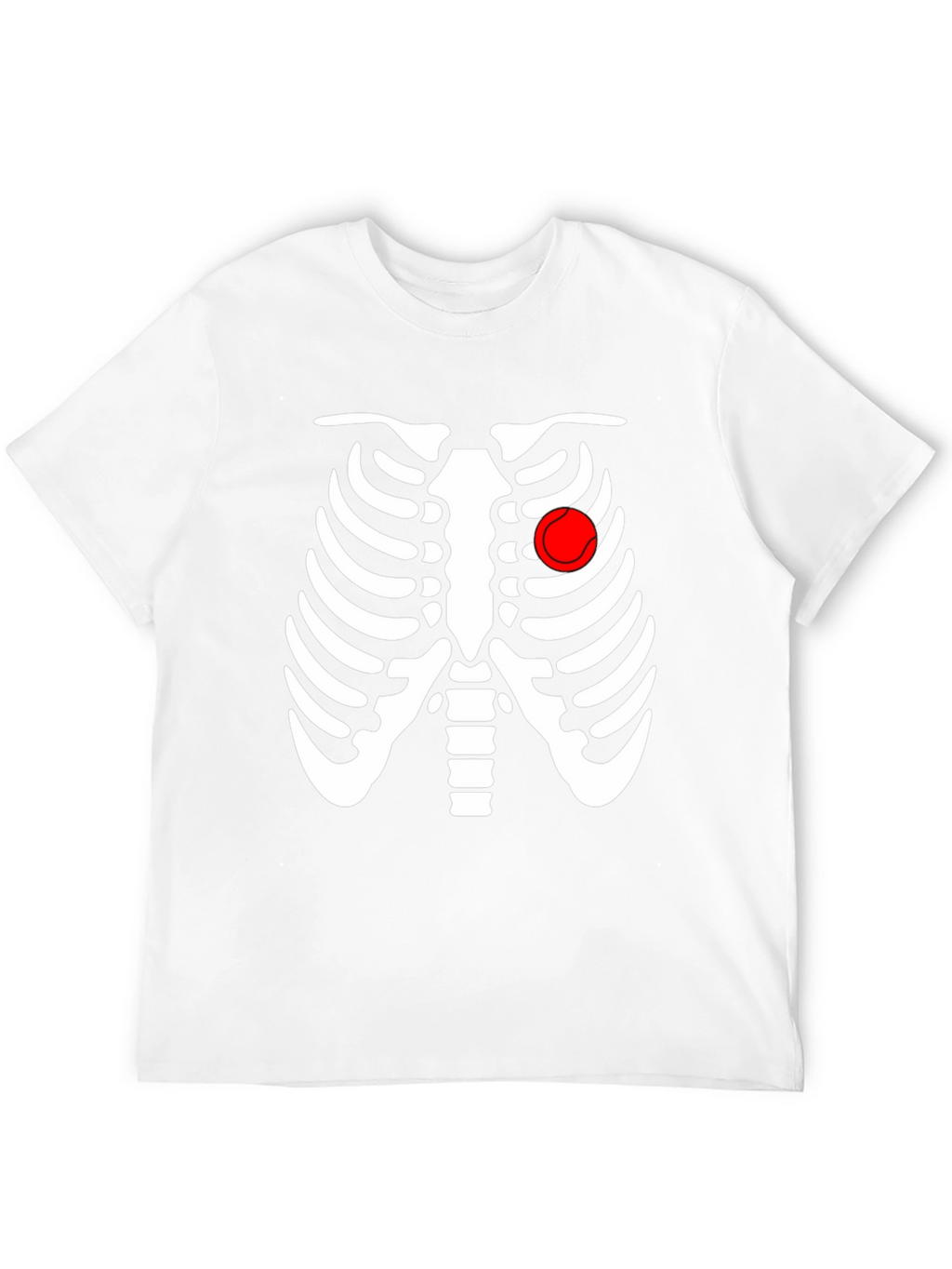 Rib Cage Halloween T-Shirt