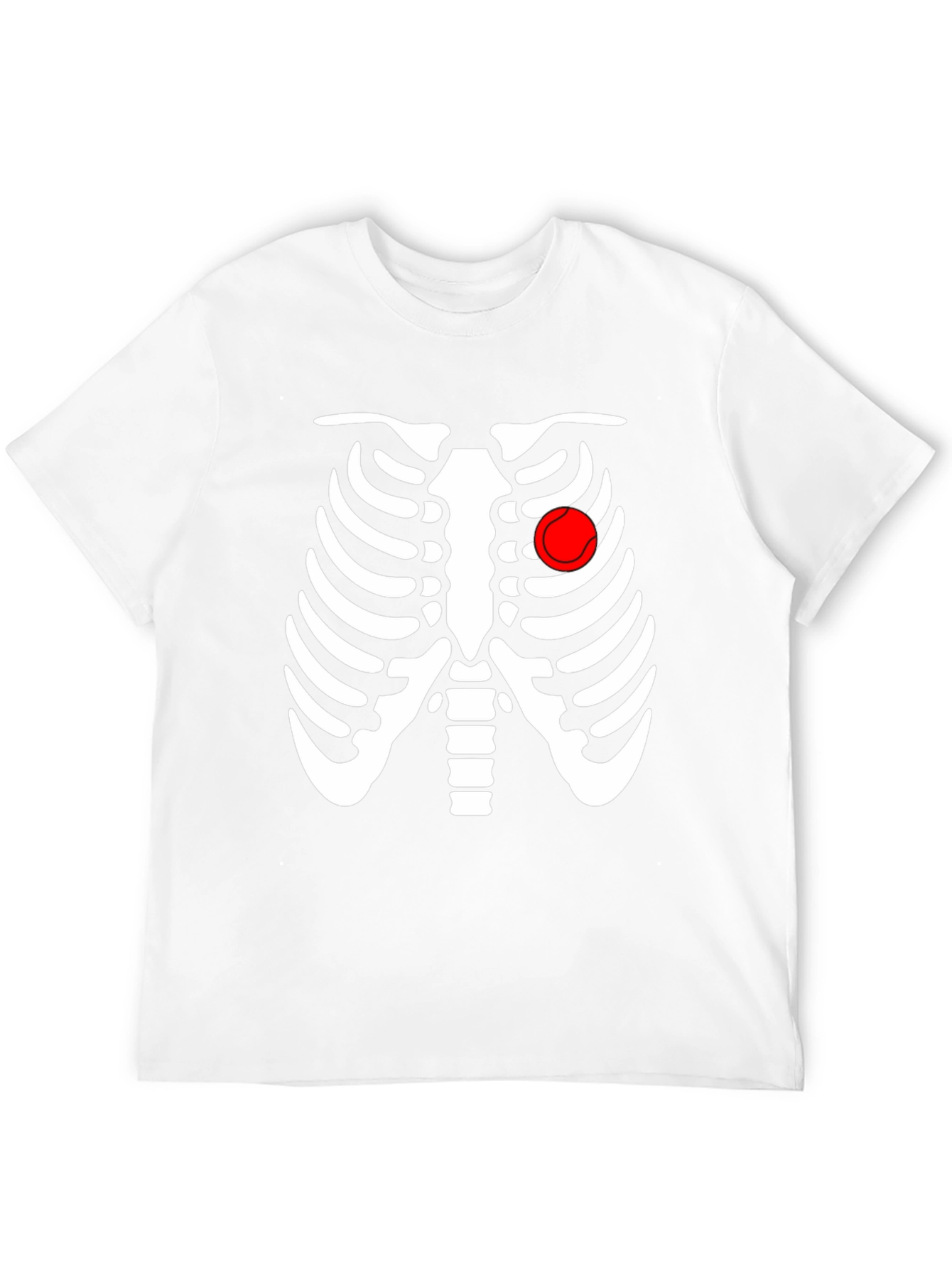 Rib Cage Halloween T-Shirt