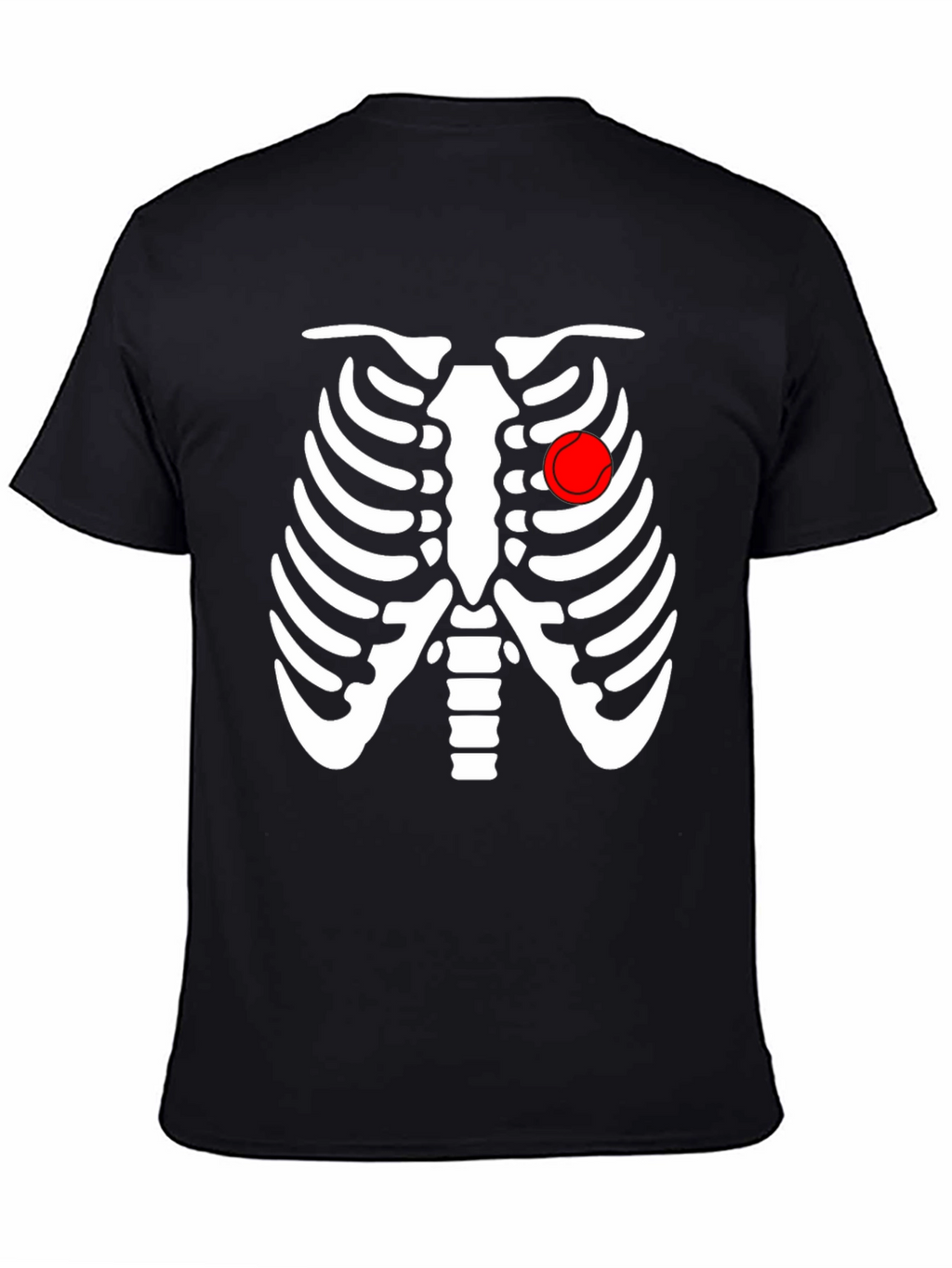 Rib Cage Halloween T-Shirt