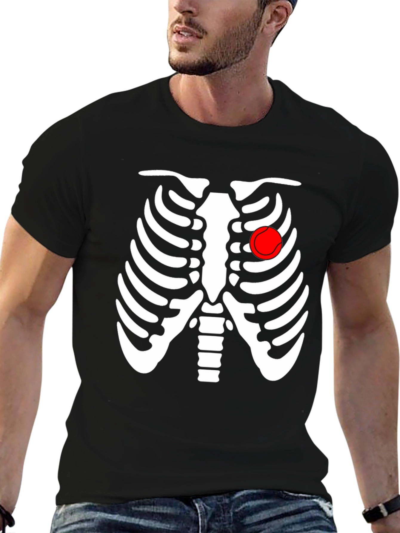 Rib Cage Halloween T-Shirt