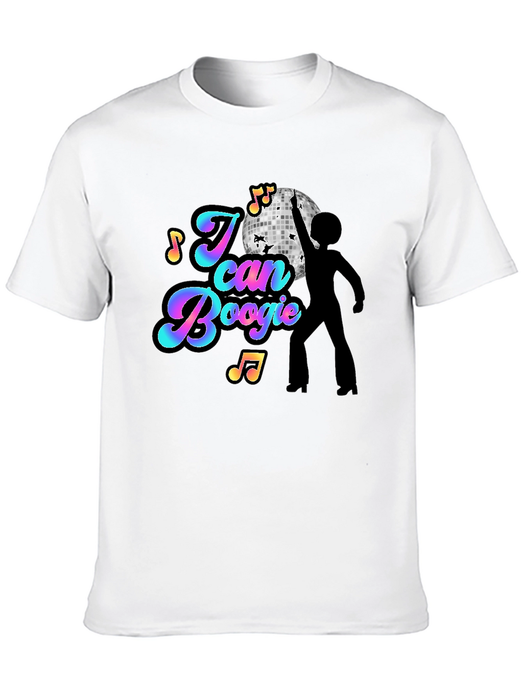 I Can Boogie Retro Disco T-Shirt