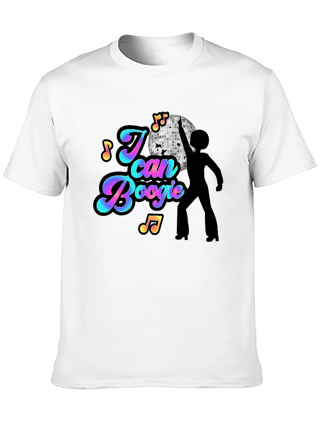 I Can Boogie Retro Disco T-Shirt