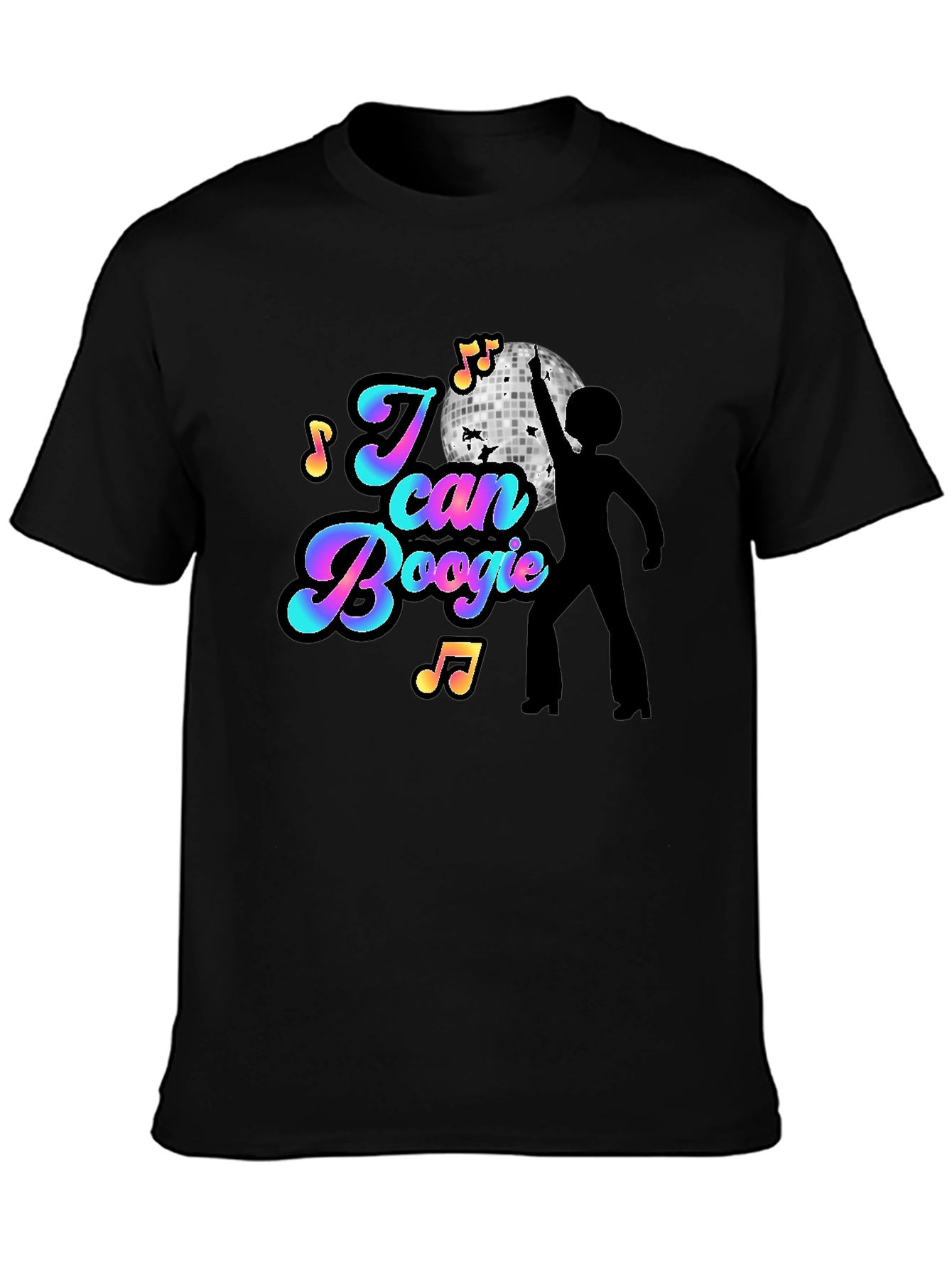 I Can Boogie Retro Disco T-Shirt