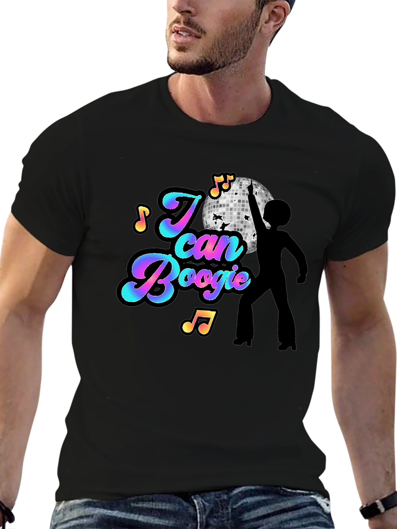 I Can Boogie Retro Disco T-Shirt