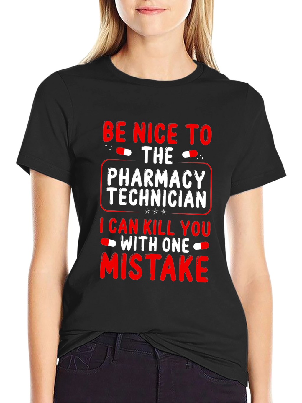 Pharmacy Technician Funny T-Shirt