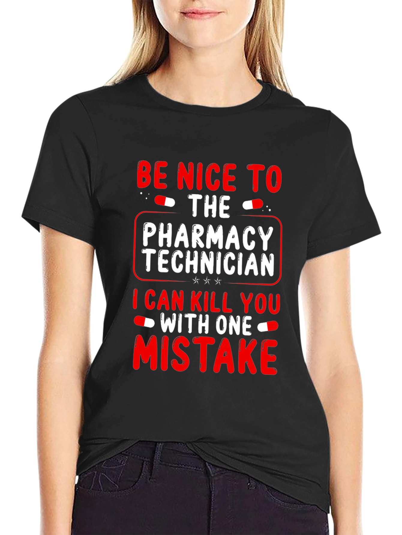 Pharmacy Technician Funny T-Shirt