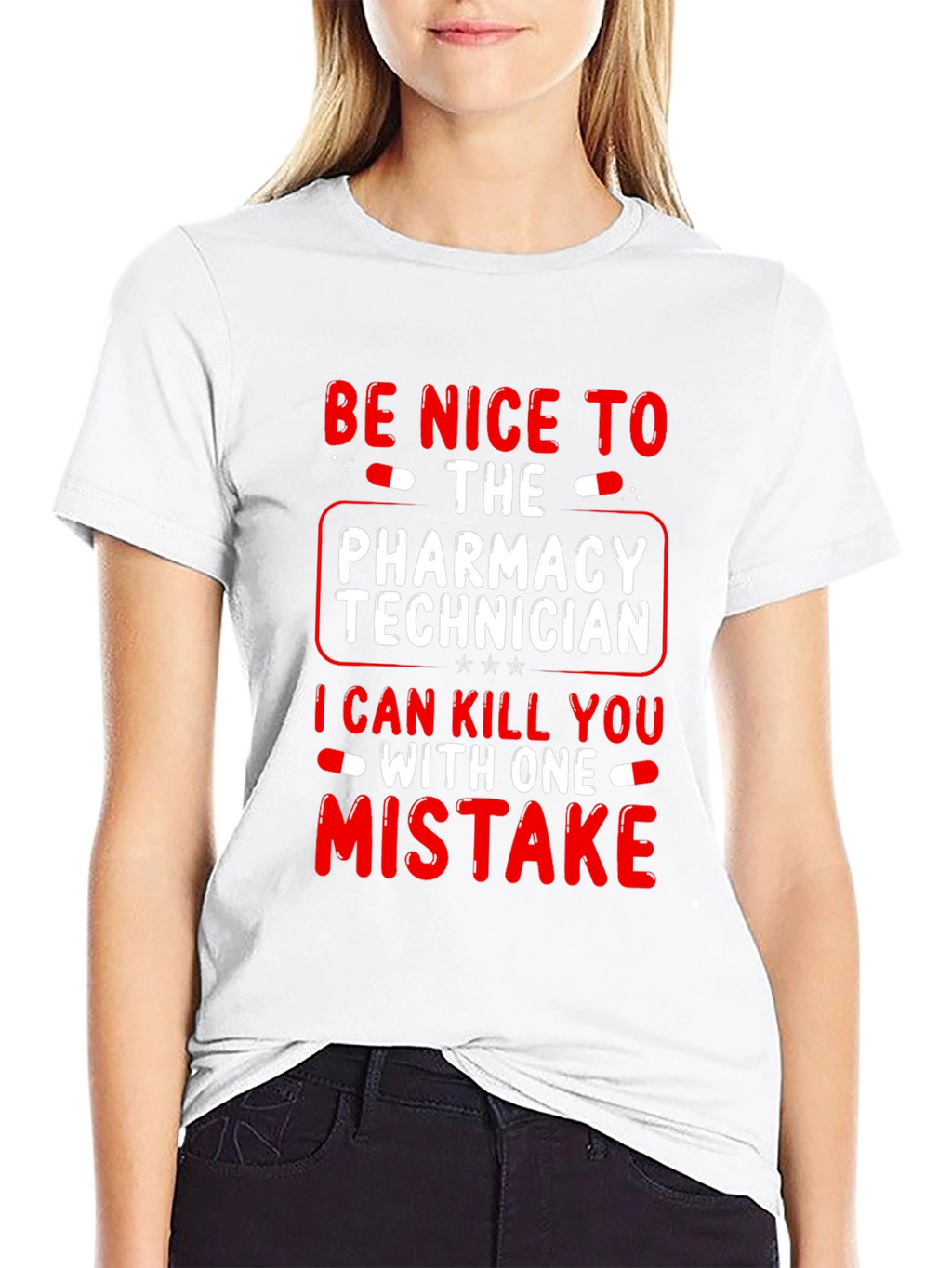 Pharmacy Technician Funny T-Shirt