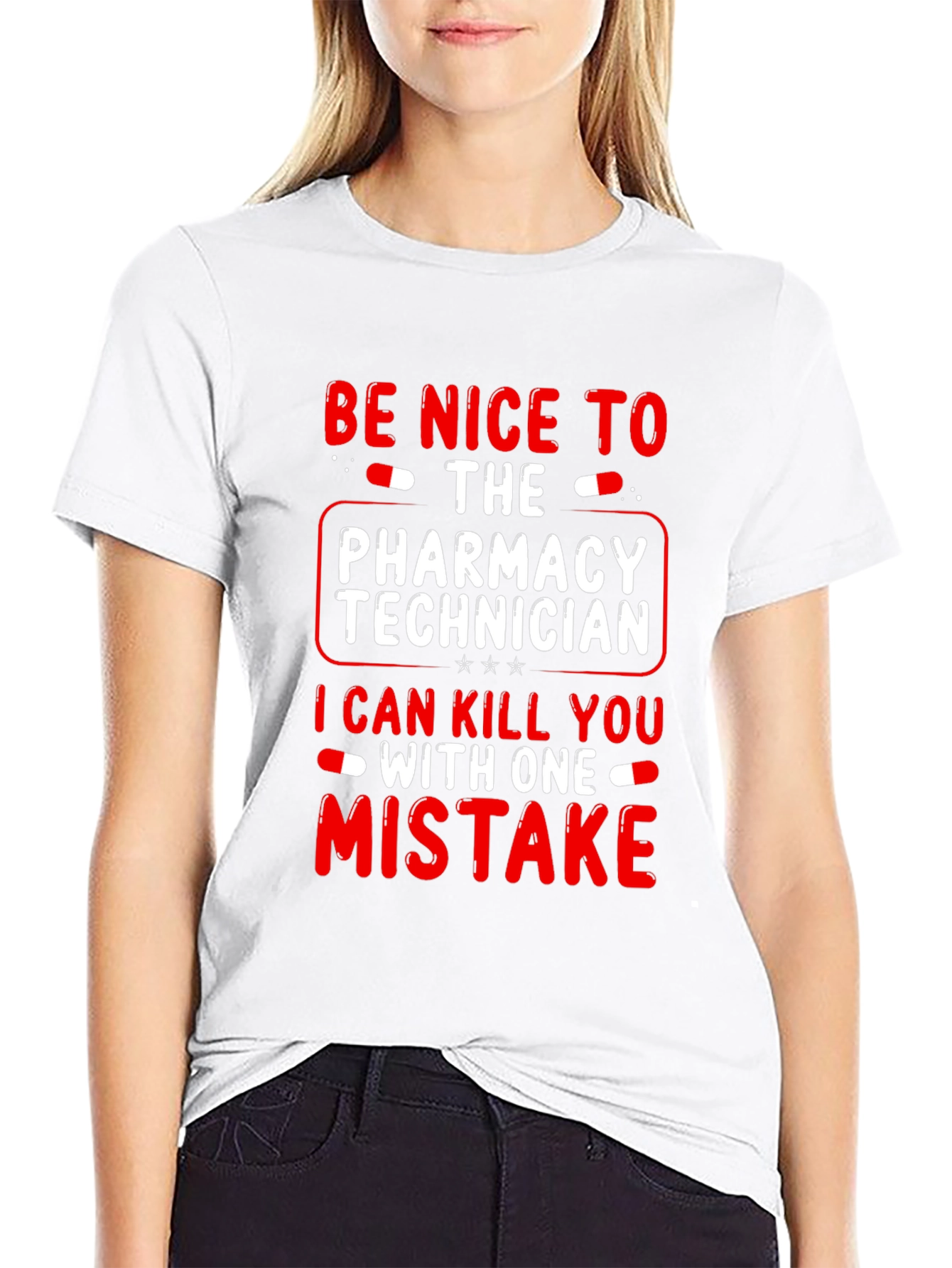 Pharmacy Technician Funny T-Shirt