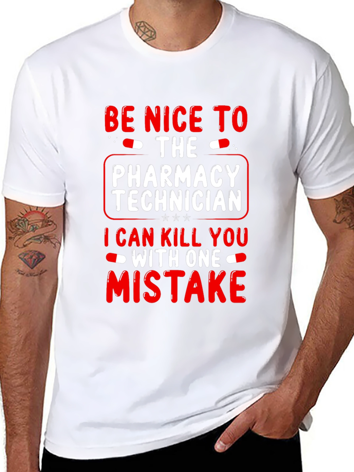 Pharmacy Technician Funny T-Shirt