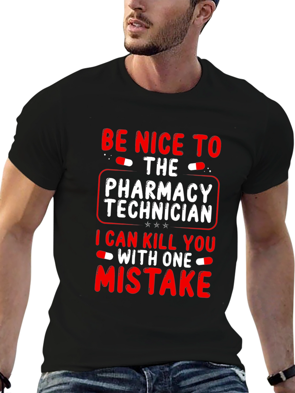 Pharmacy Technician Funny T-Shirt
