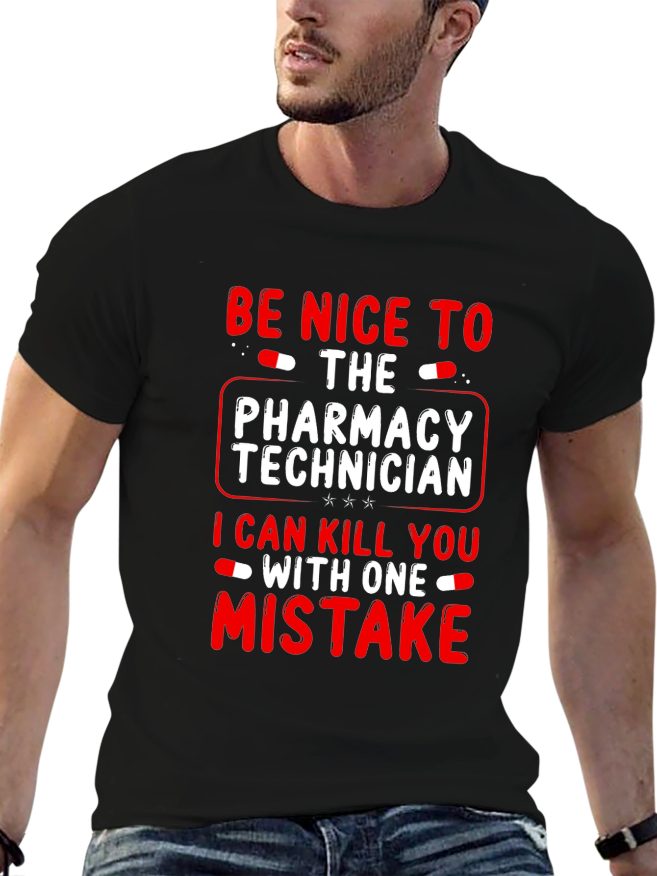 Pharmacy Technician Funny T-Shirt
