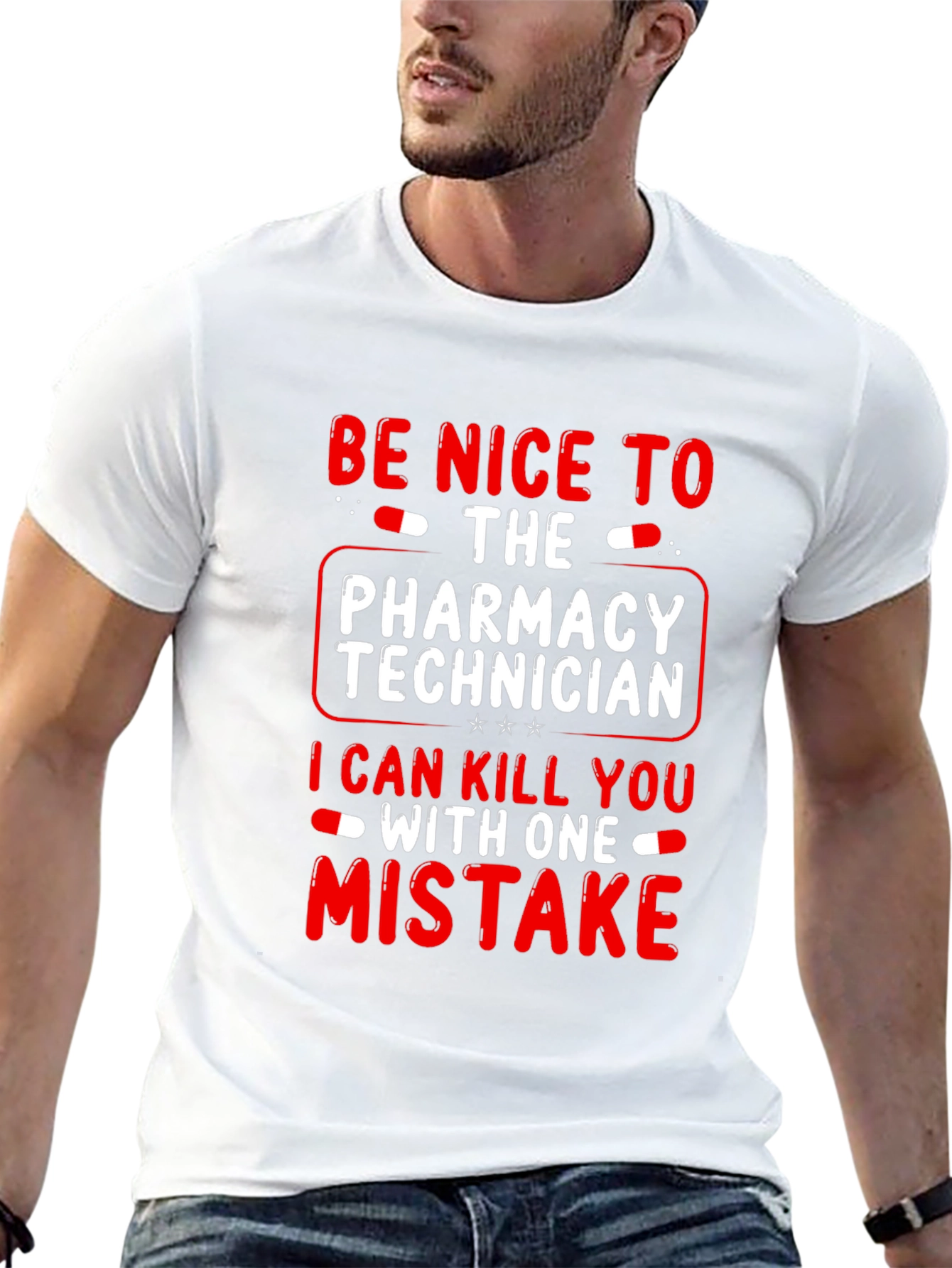 Pharmacy Technician Funny T-Shirt