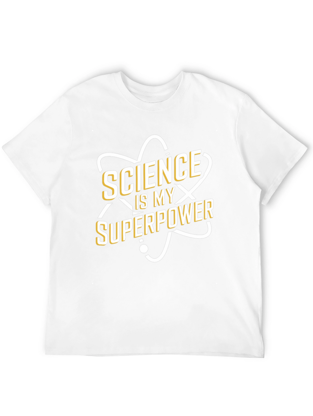 Science is My Superpower Graphic T-Shirt