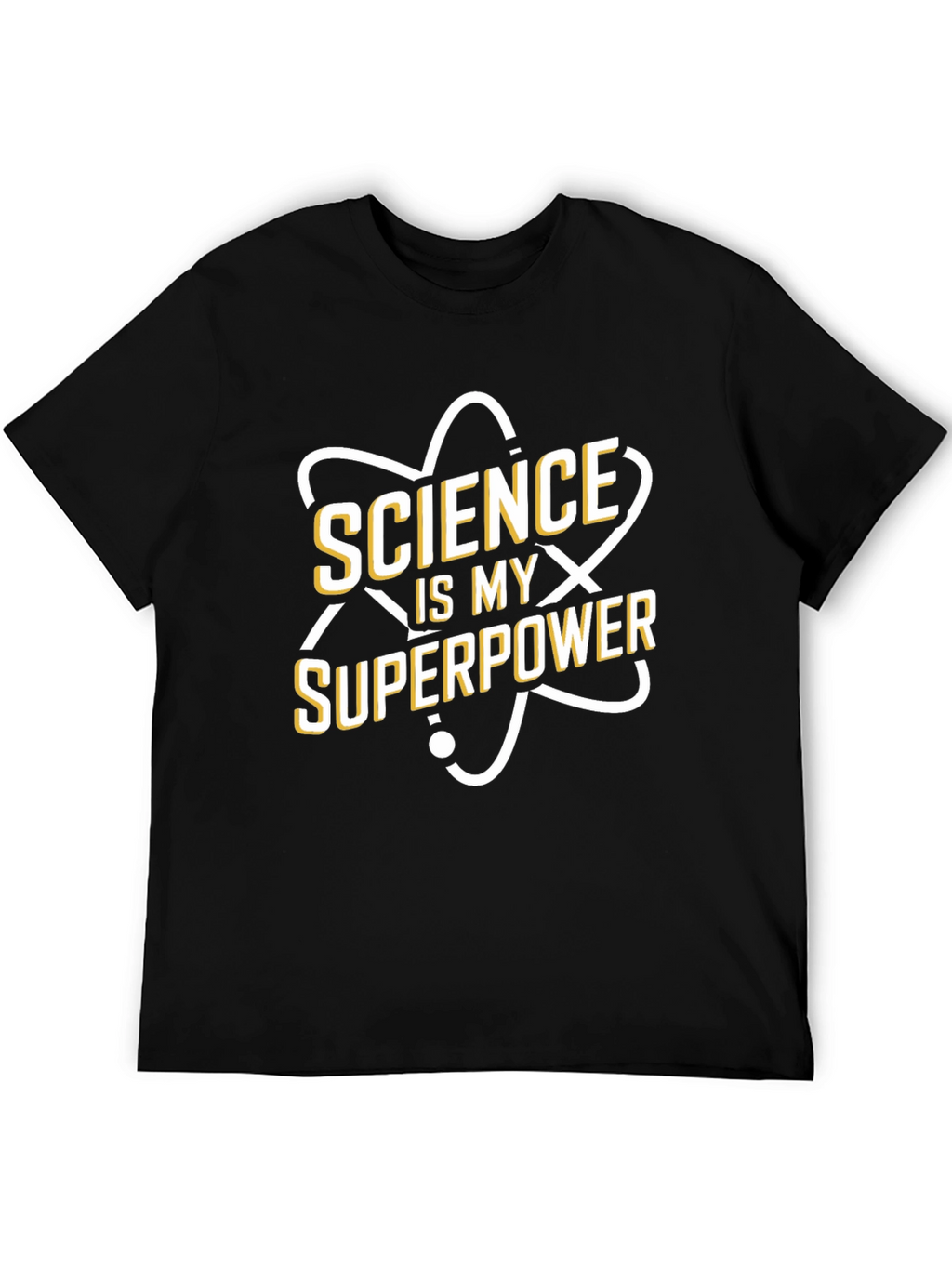 Science is My Superpower Graphic T-Shirt