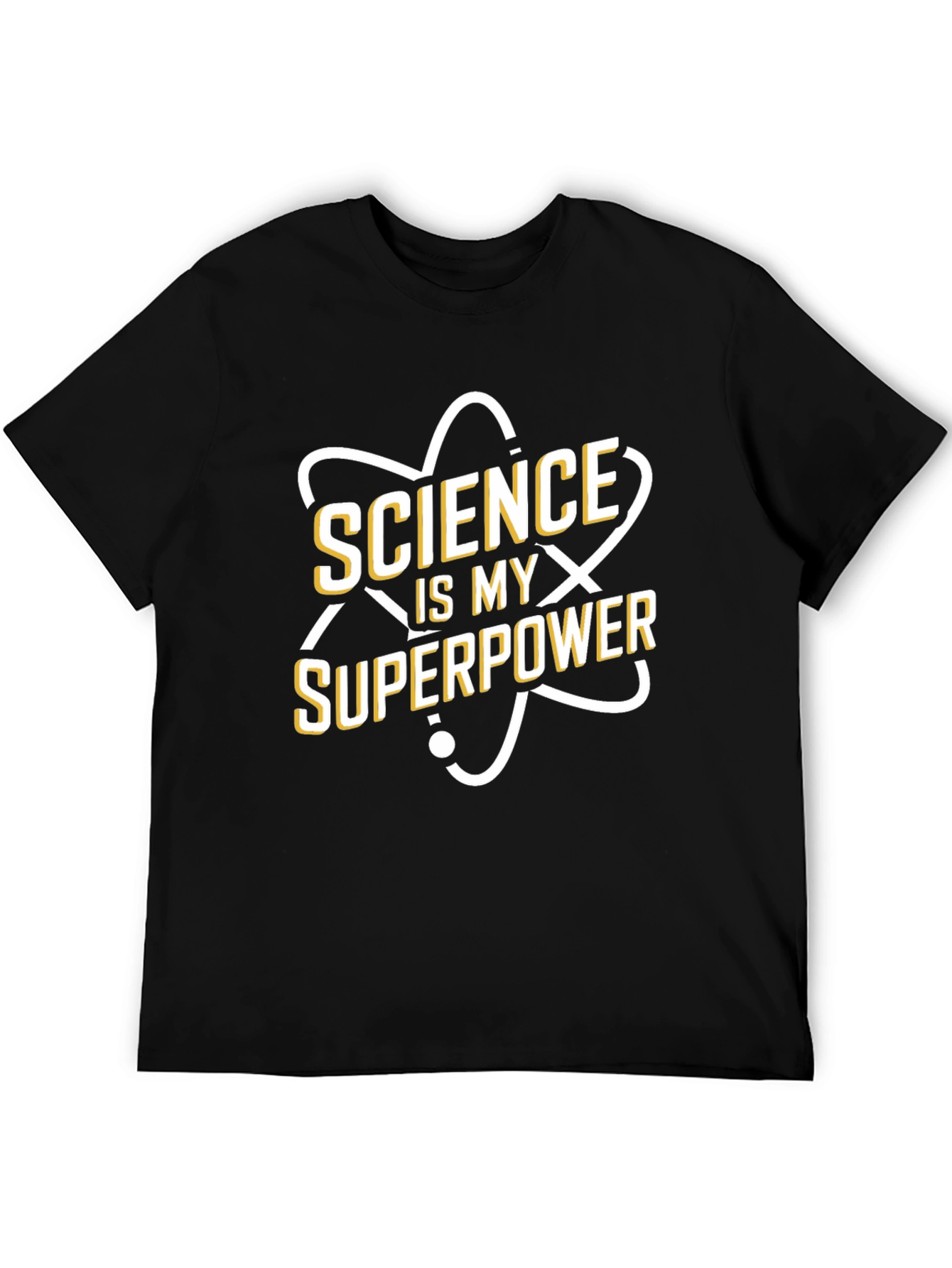 Science is My Superpower Graphic T-Shirt