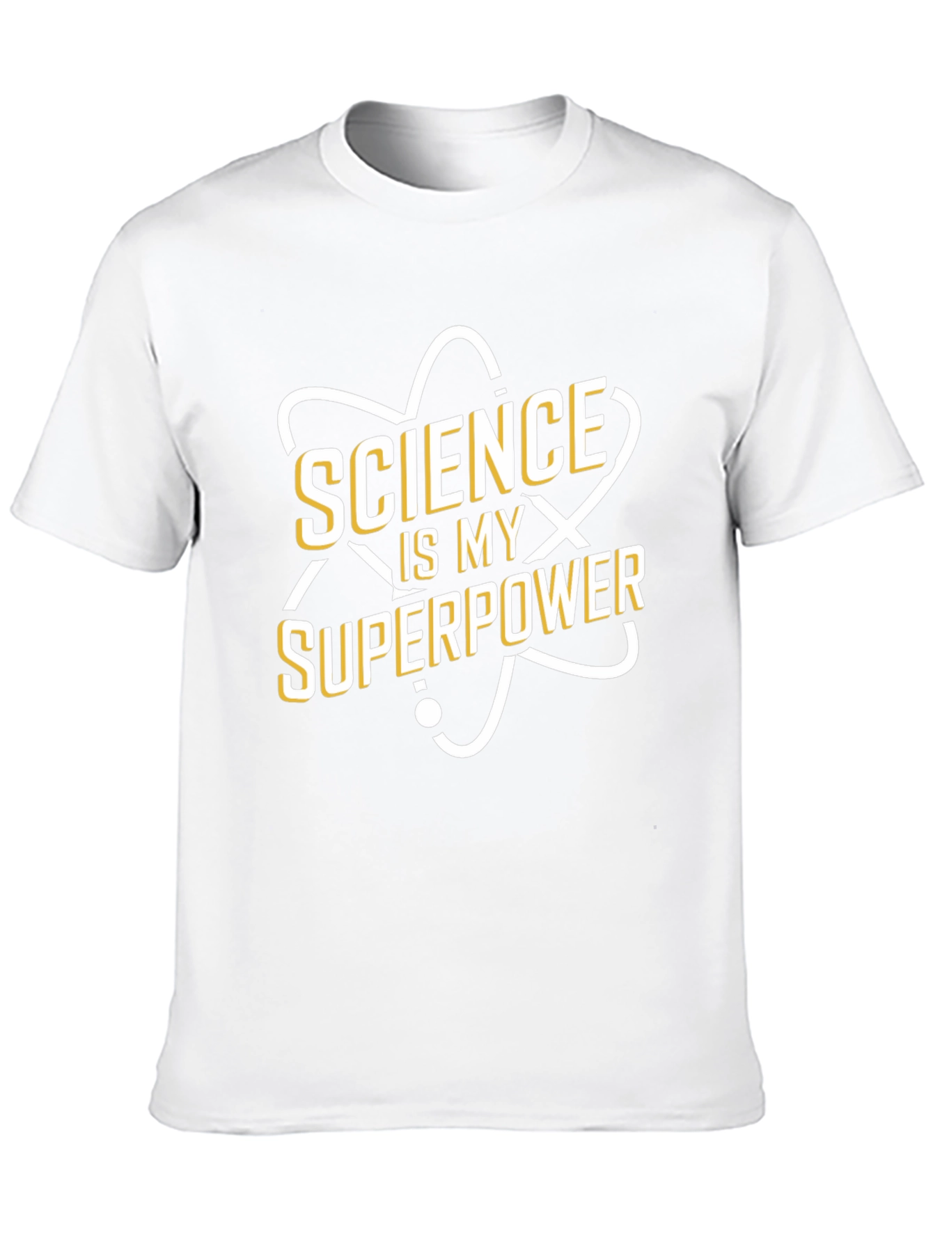 Science is My Superpower Graphic T-Shirt