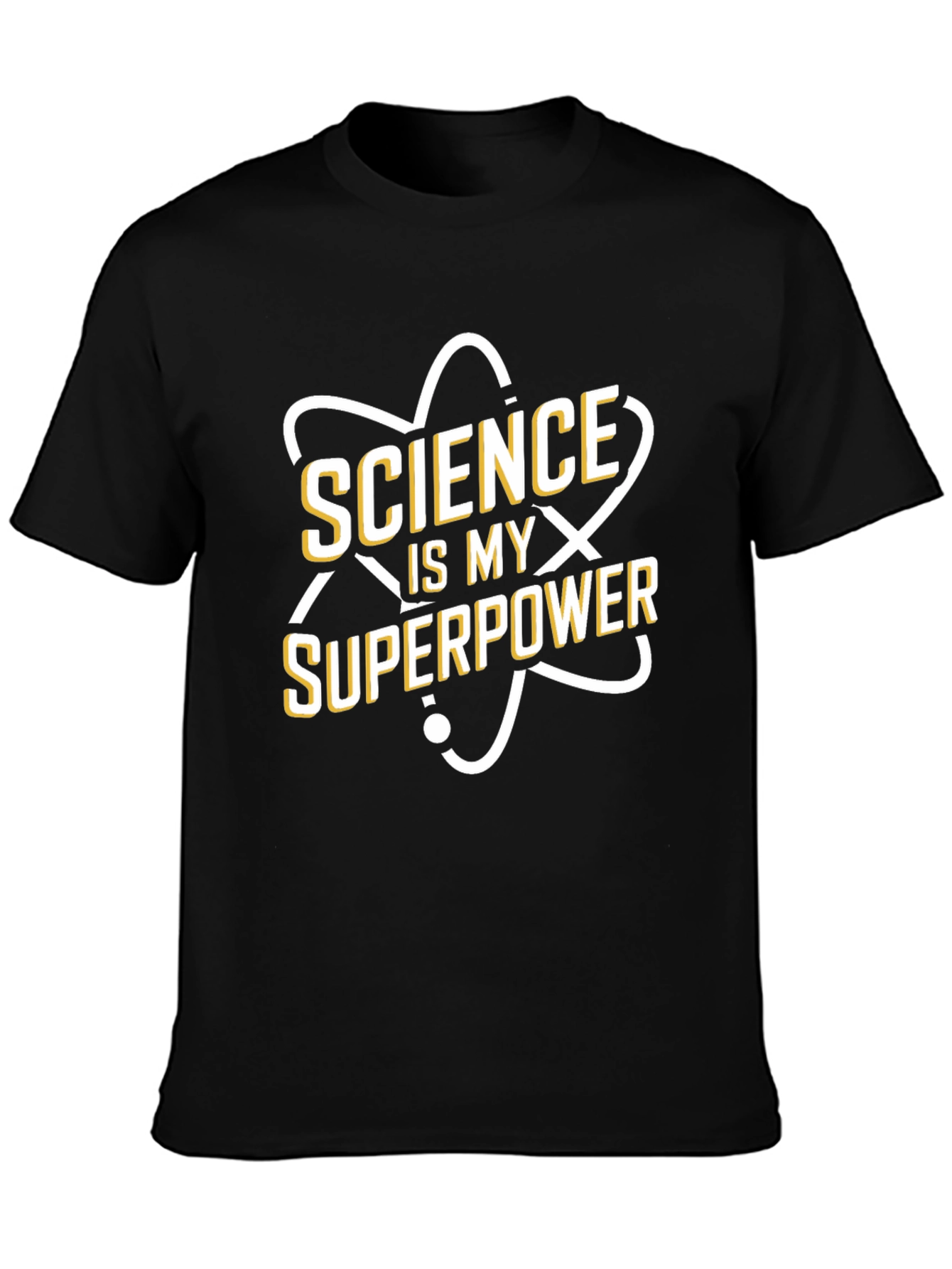 Science is My Superpower Graphic T-Shirt
