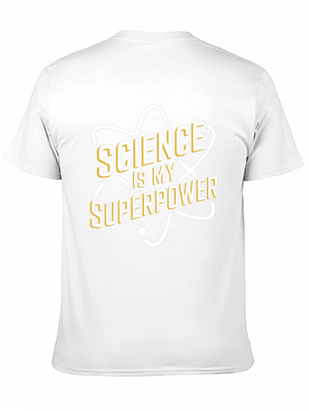 Science is My Superpower Graphic T-Shirt