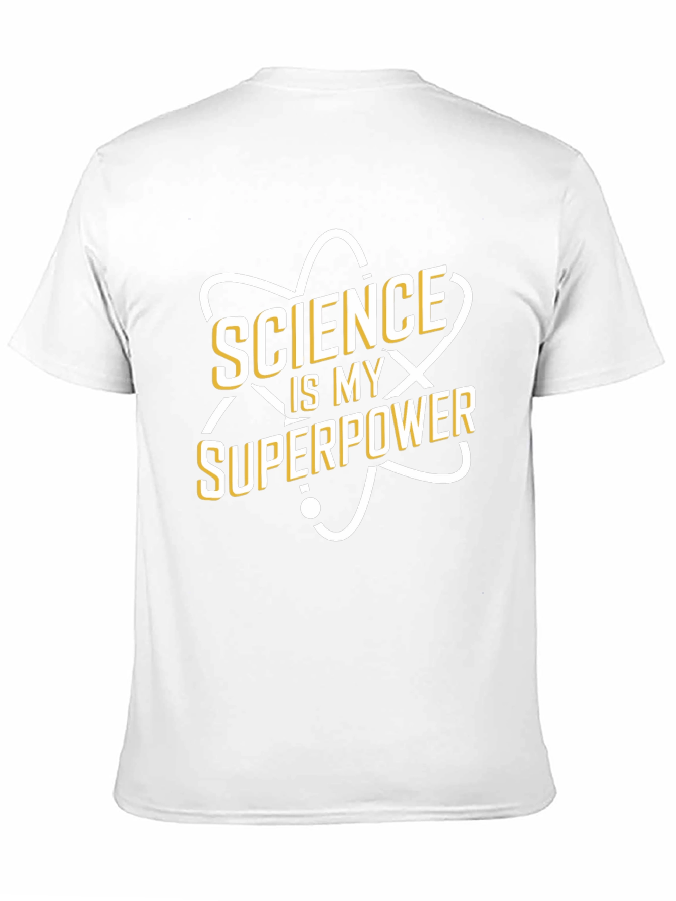 Science is My Superpower Graphic T-Shirt