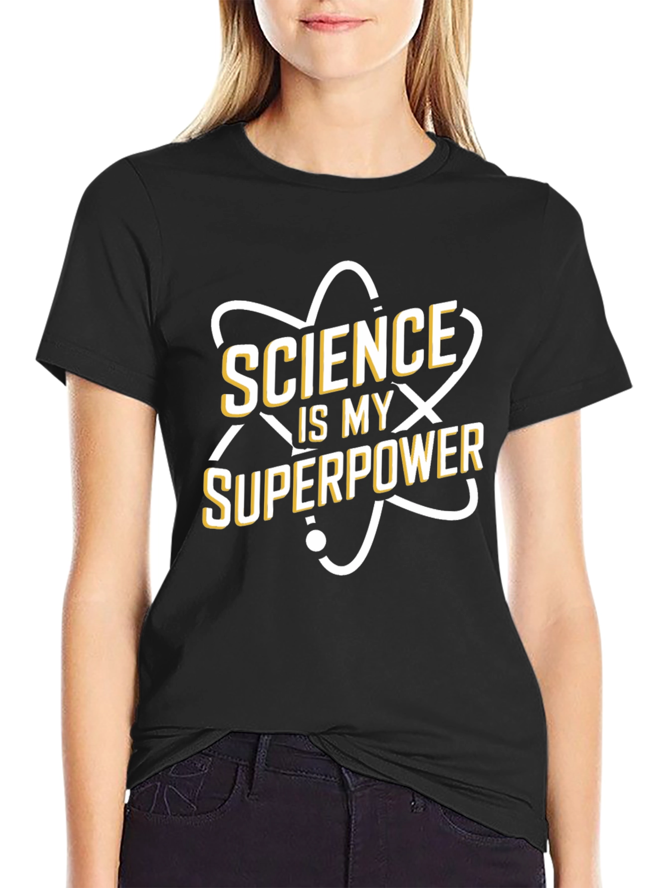 Science is My Superpower Graphic T-Shirt