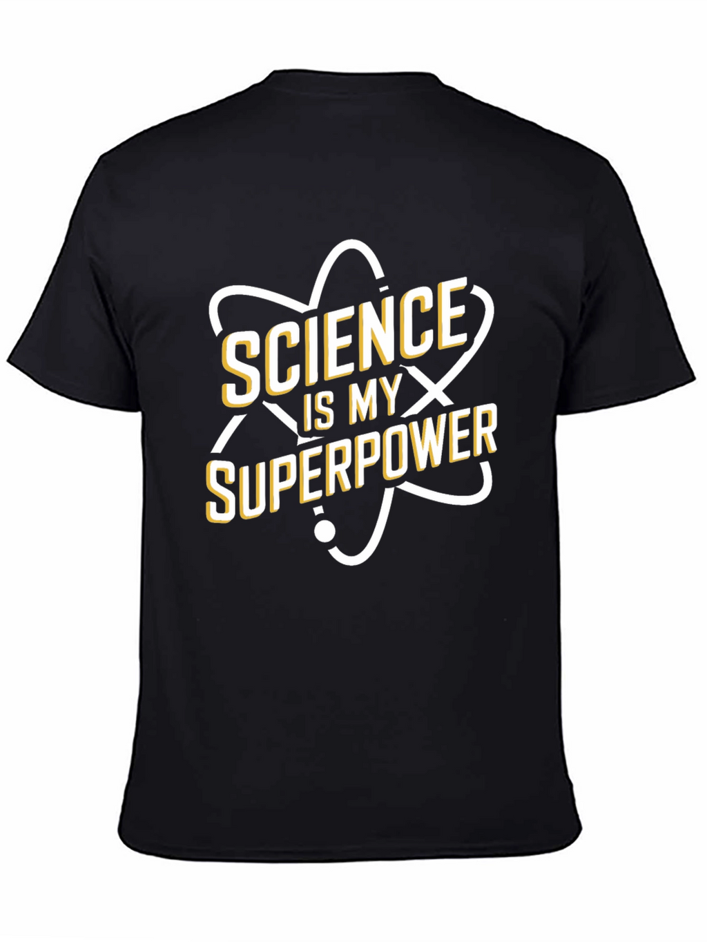 Science is My Superpower Graphic T-Shirt