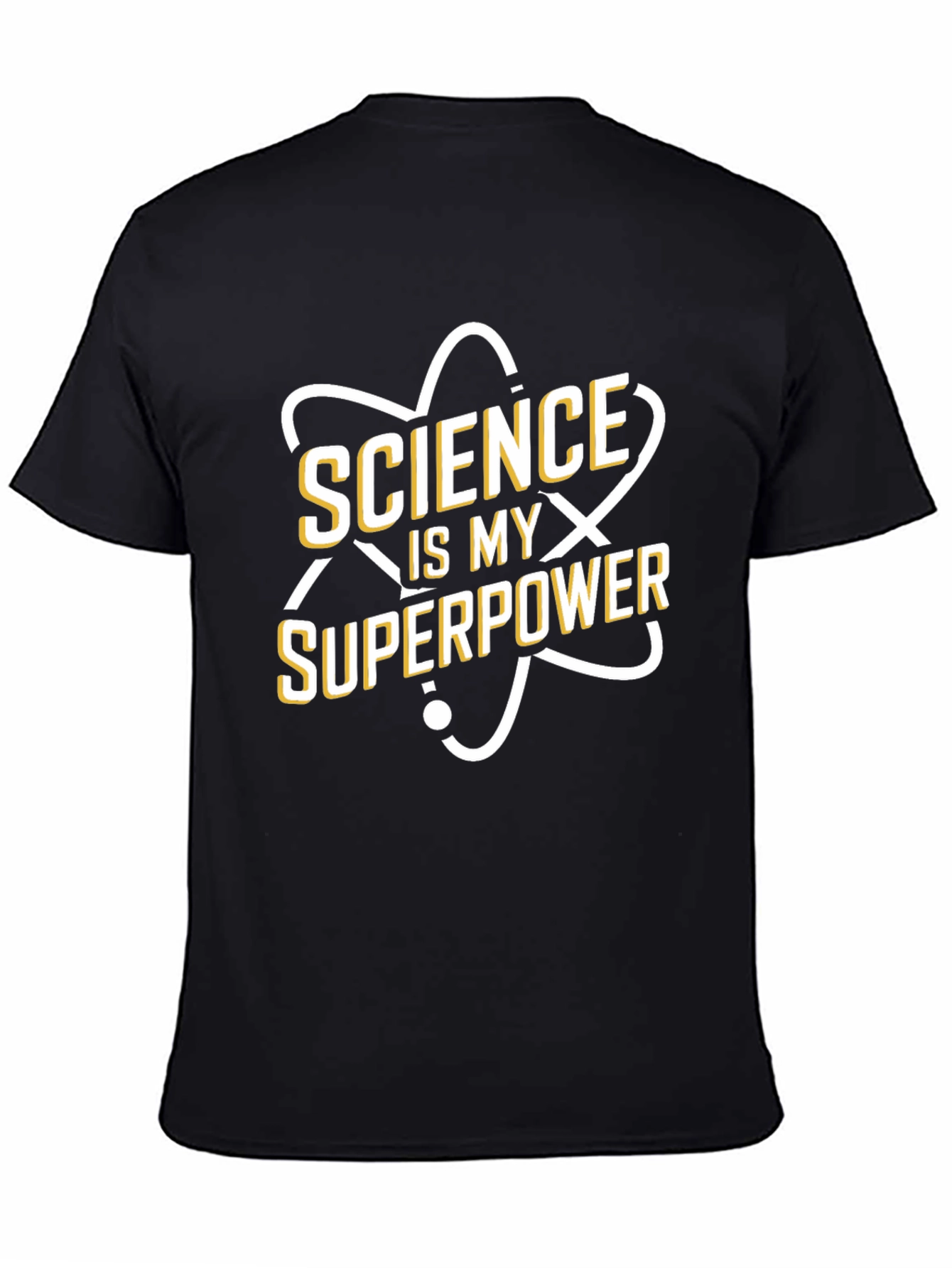 Science is My Superpower Graphic T-Shirt