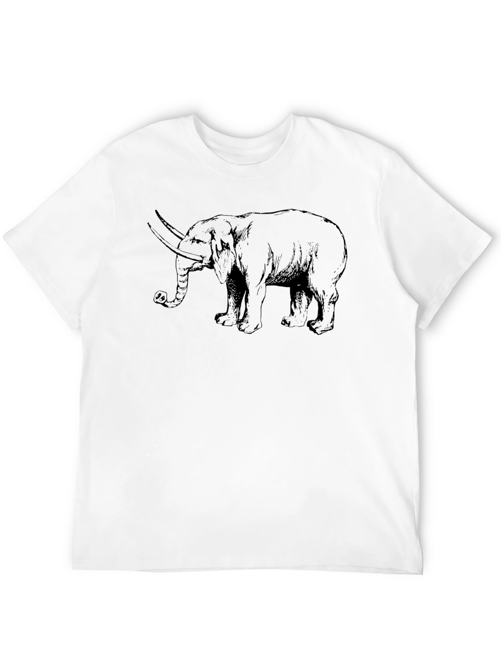 Mammoth Graphic Tee - Classic Black T-Shirt