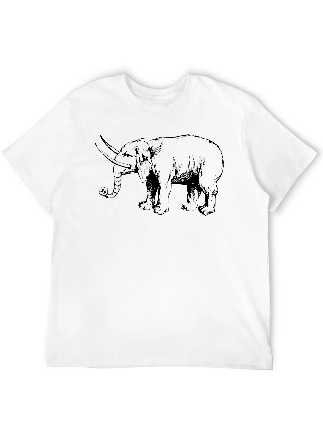 Mammoth Graphic Tee - Classic Black T-Shirt