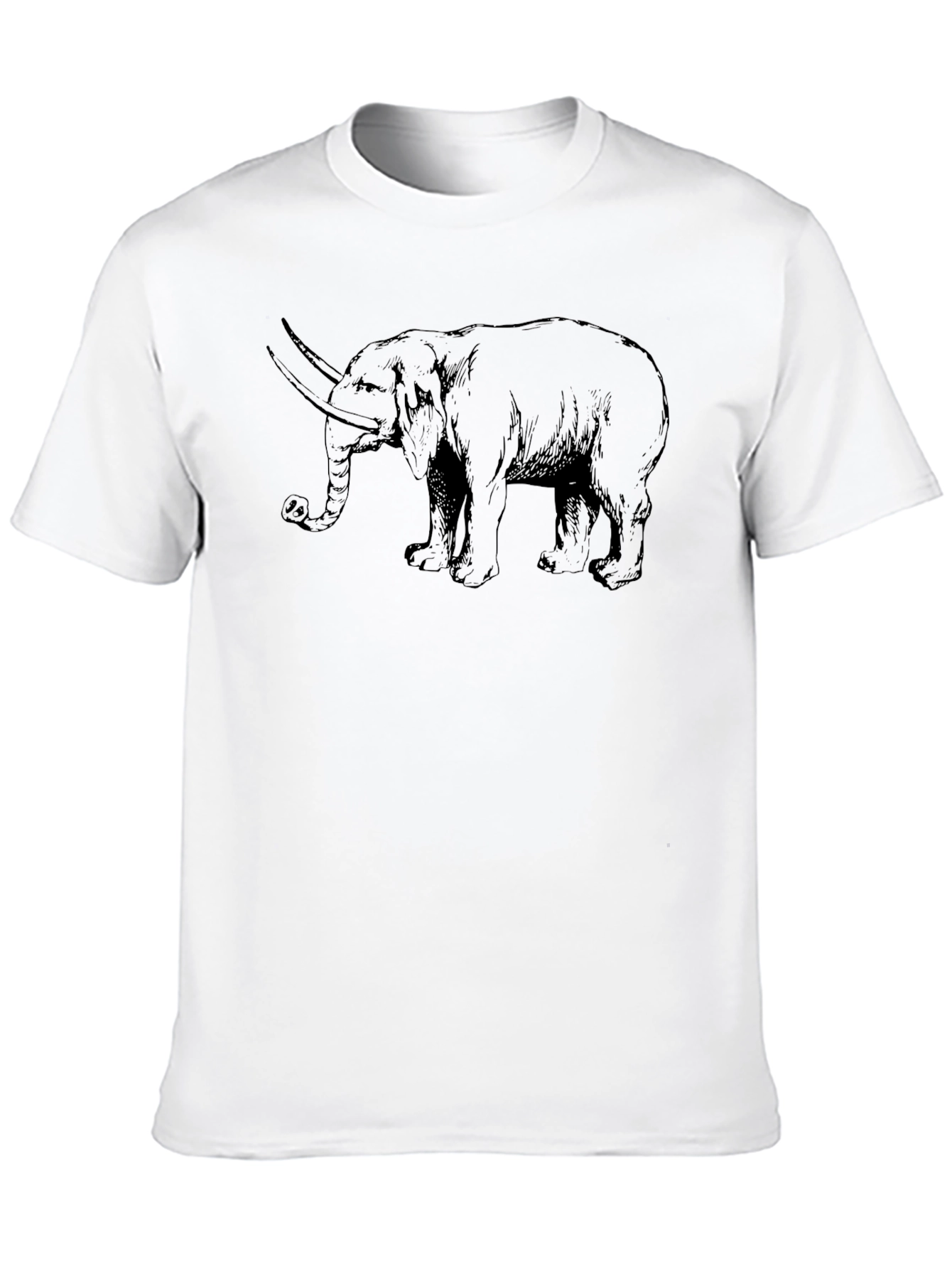 Mammoth Graphic Tee - Classic Black T-Shirt