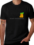 I Camp Because I Hate People Black T-Shirt