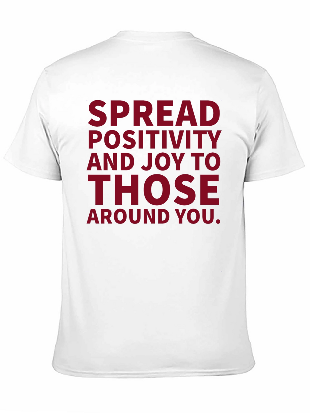 Spread Positivity Graphic T-Shirt - Black