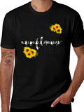 Sunflower Field Graphic Tee