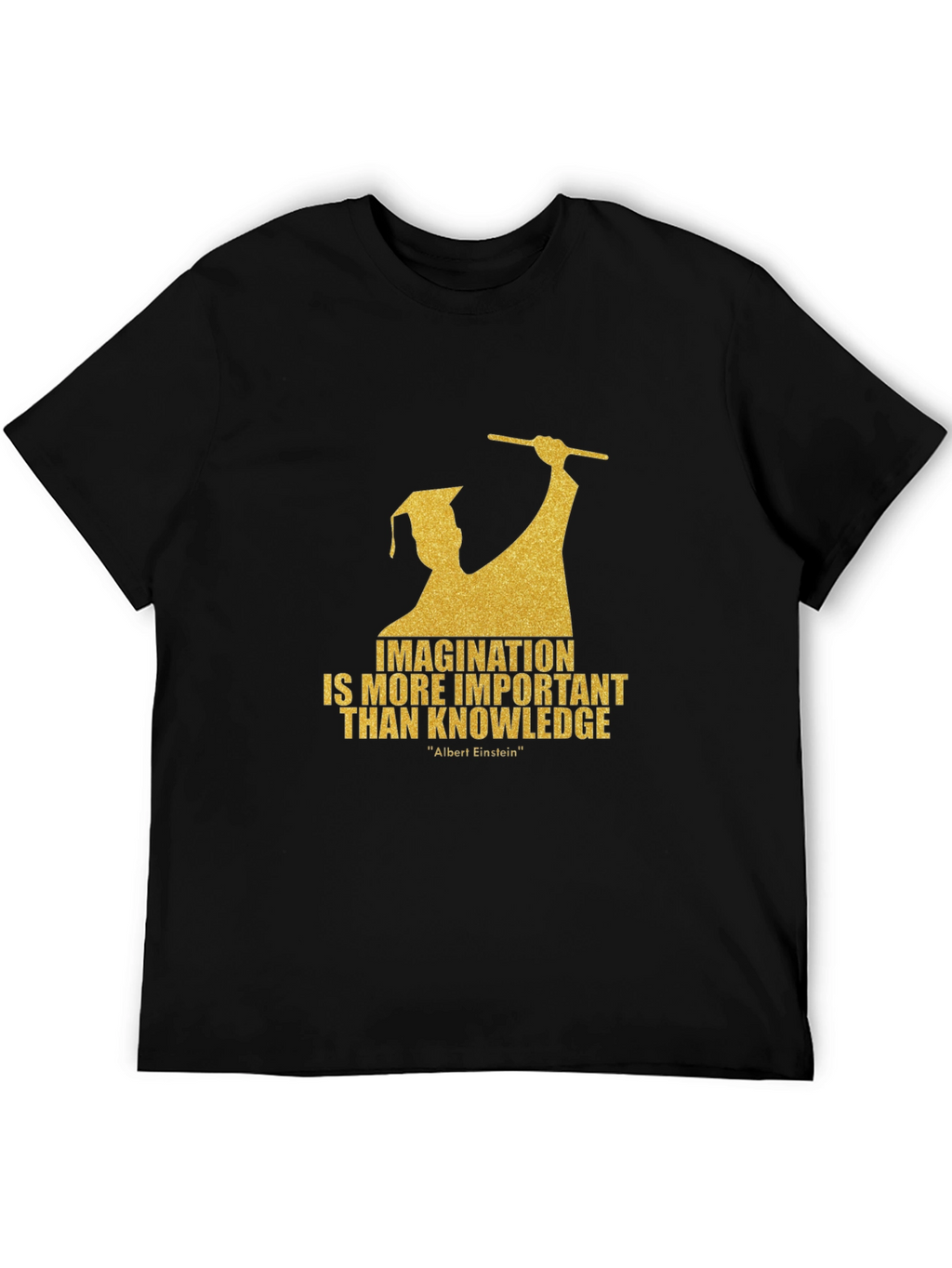 Imagination More Important T-Shirt