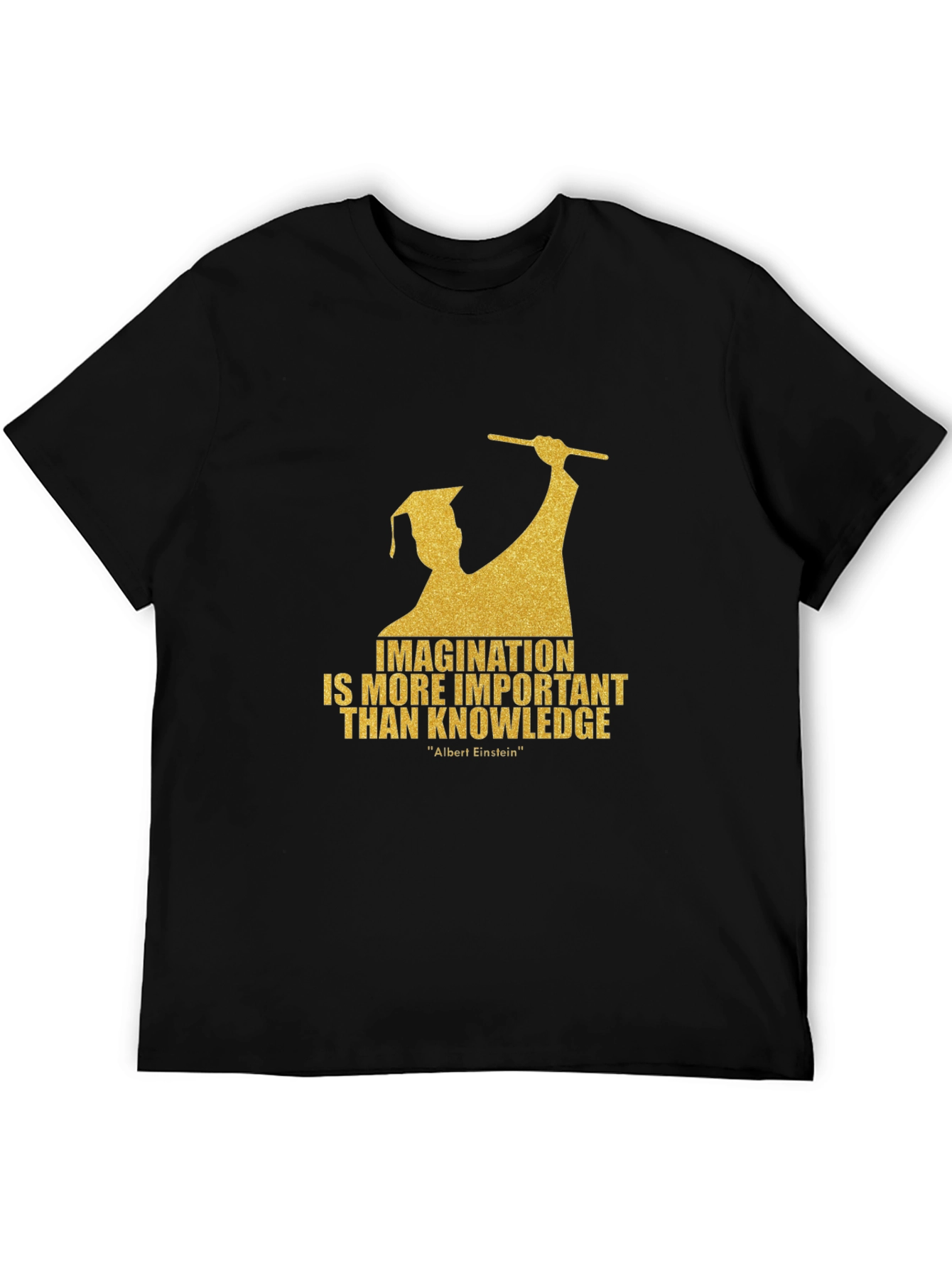 Imagination More Important T-Shirt