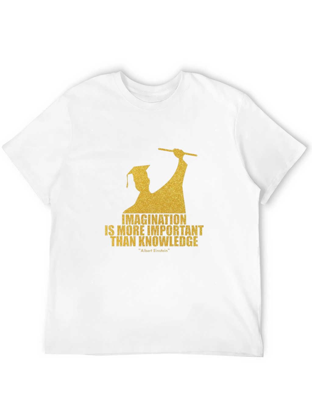 Imagination More Important T-Shirt