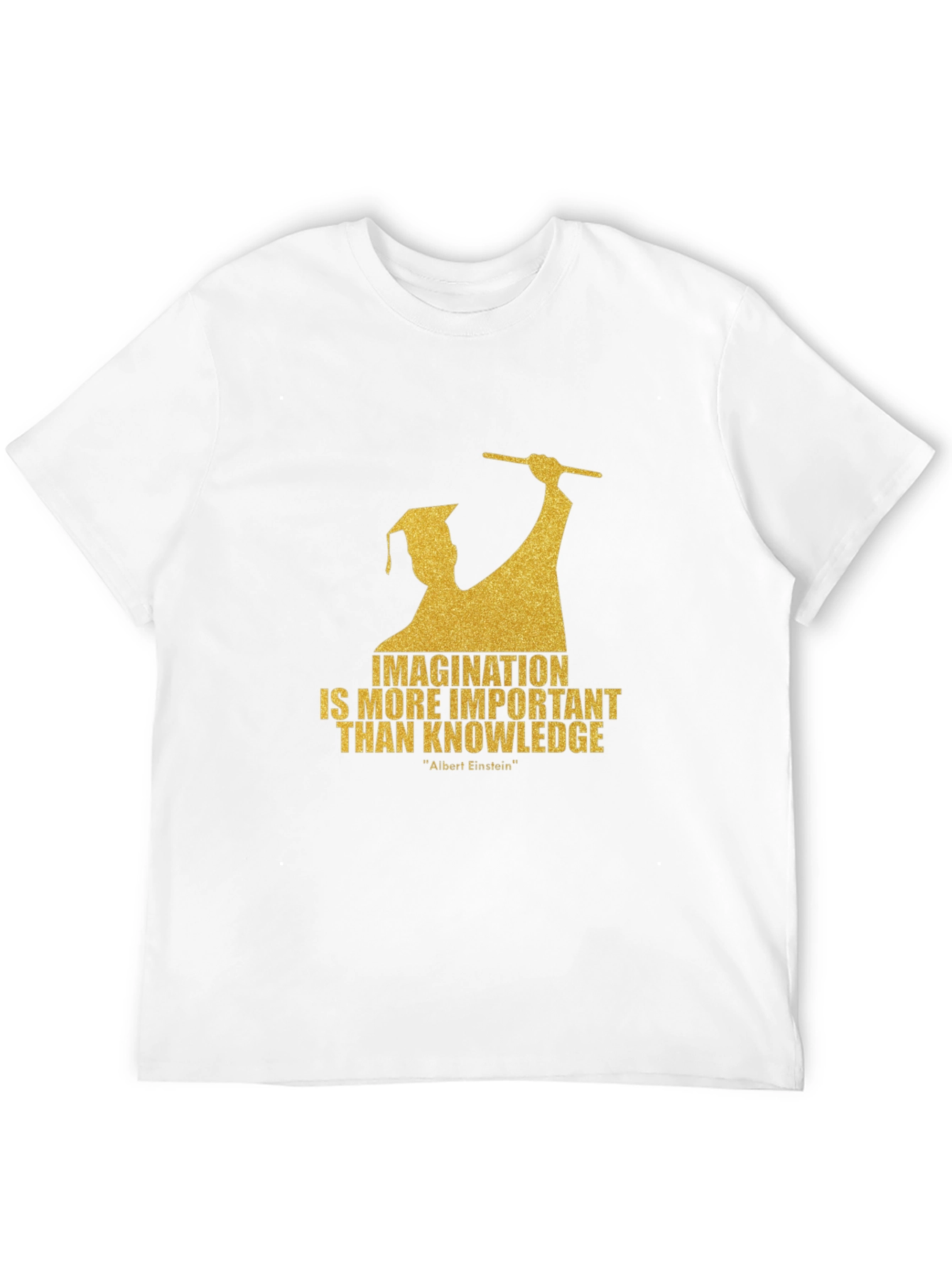 Imagination More Important T-Shirt