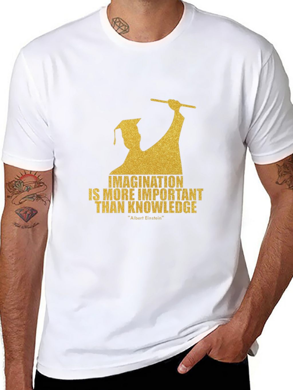 Imagination More Important T-Shirt