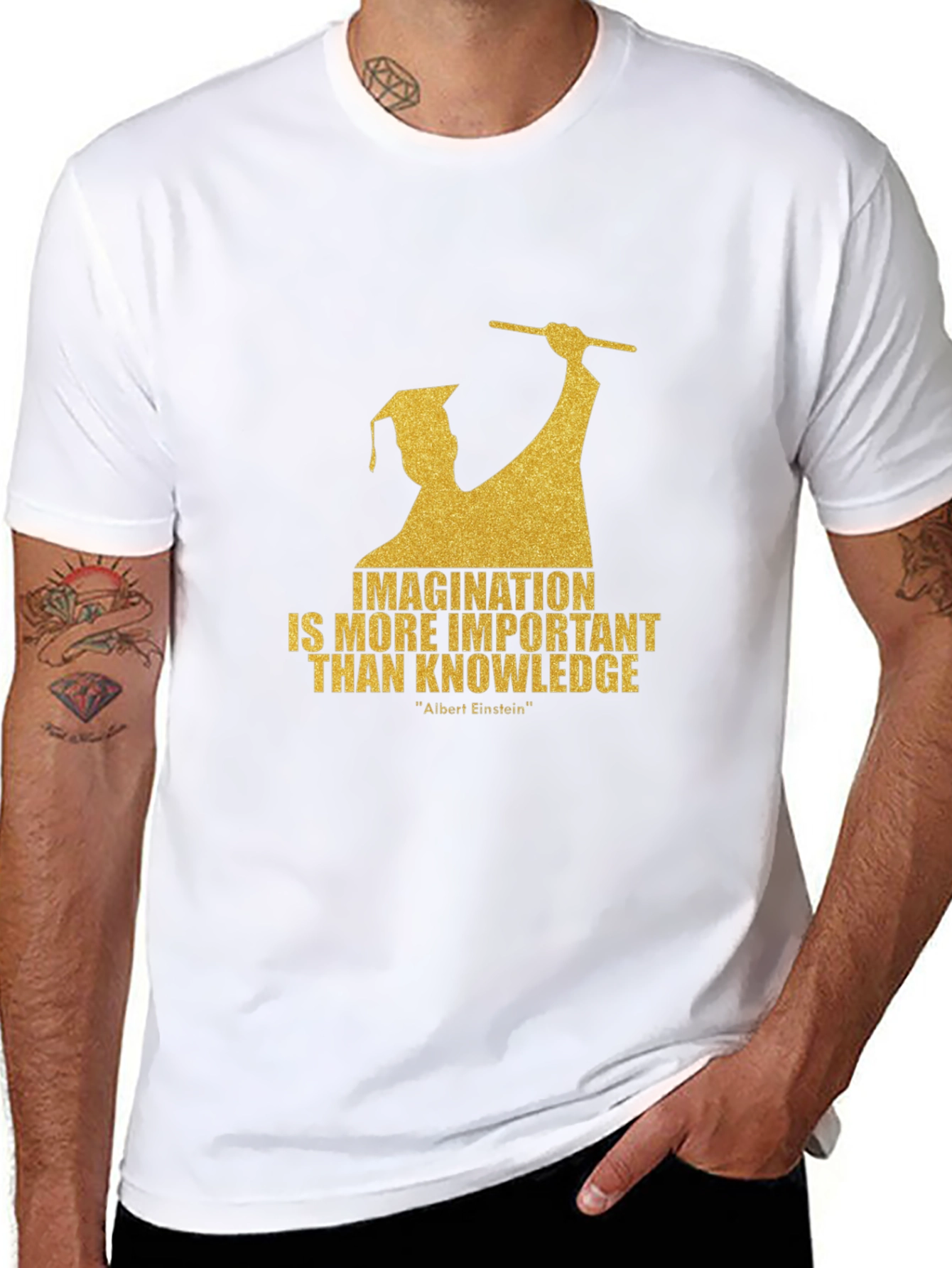 Imagination More Important T-Shirt